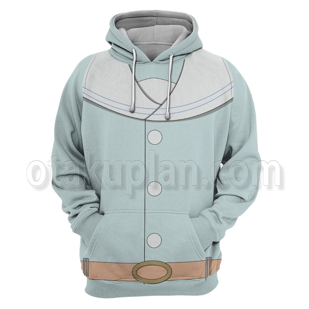 Ragna Crimson Slime uniform Cosplay Hoodie