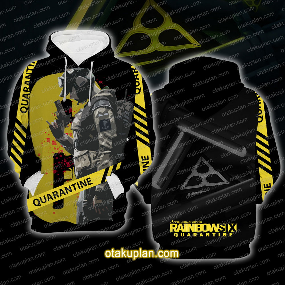 Rainbow Six Quarantine Header Hoodie