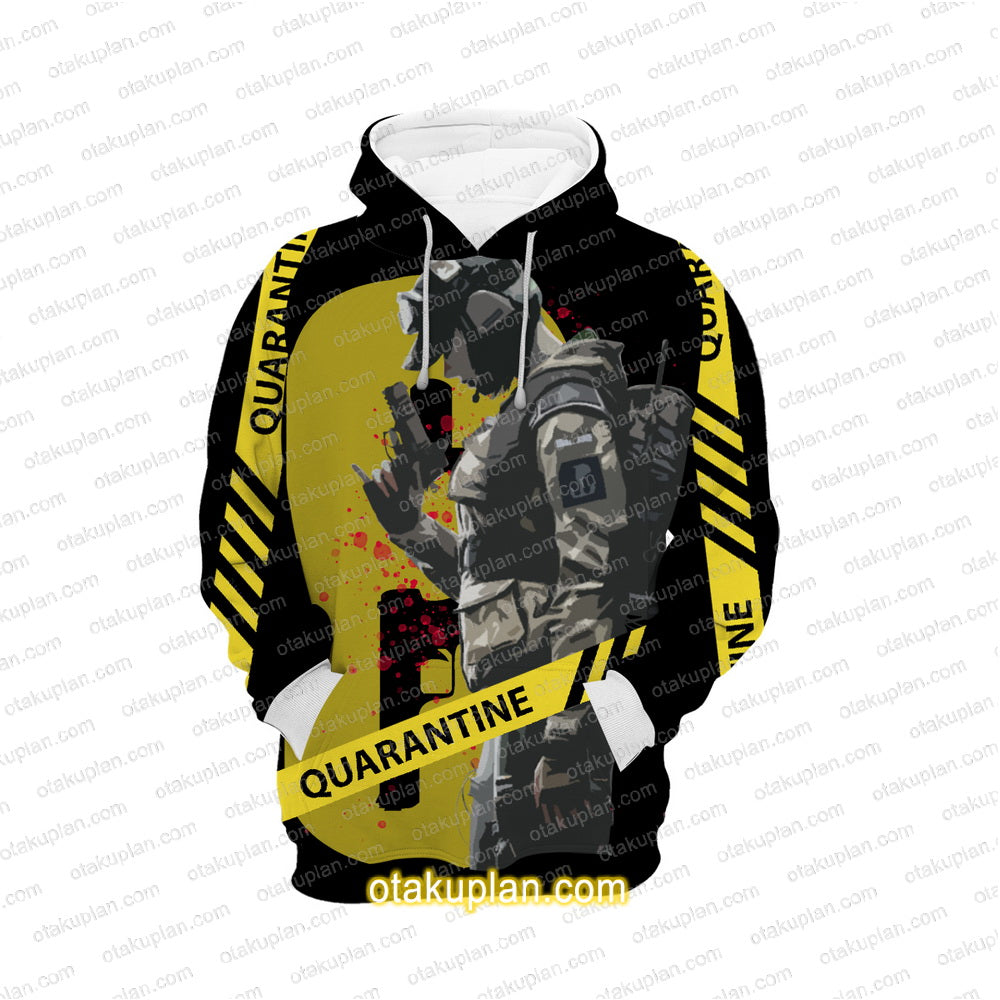 Rainbow Six Quarantine Header Hoodie