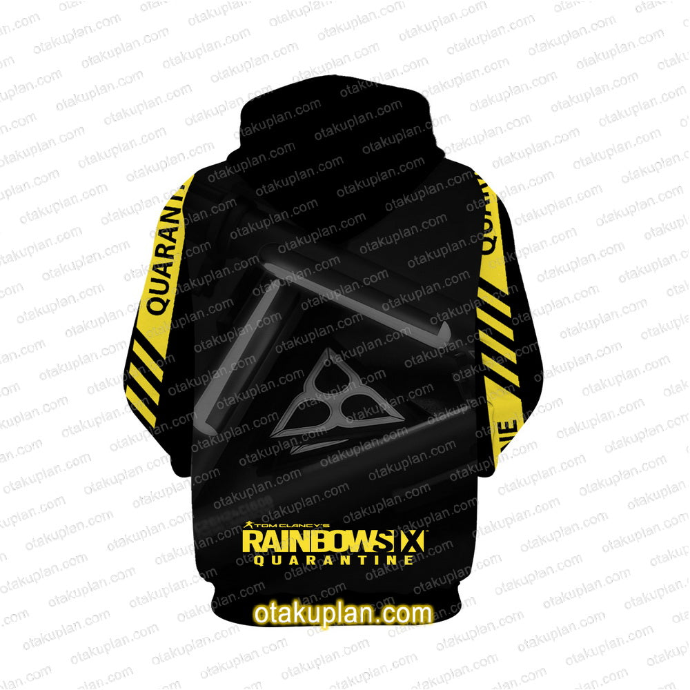 Rainbow Six Quarantine Header Hoodie