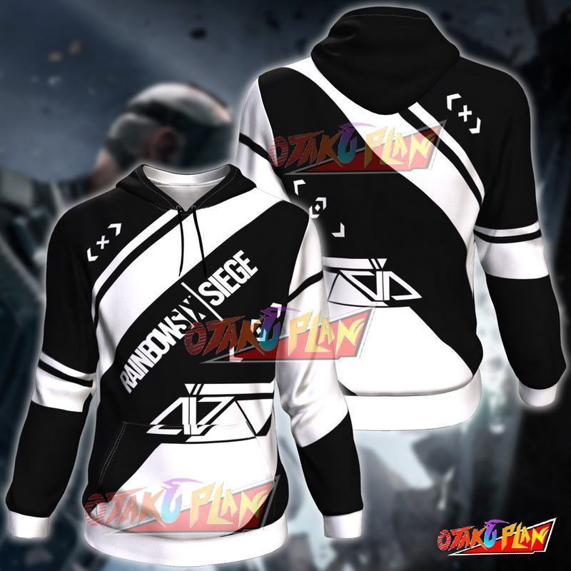 Rainbow Six Siege Pullover Hoodie P