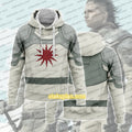 Raised by Wolves Mithraism warrior Cosplay Hoodie