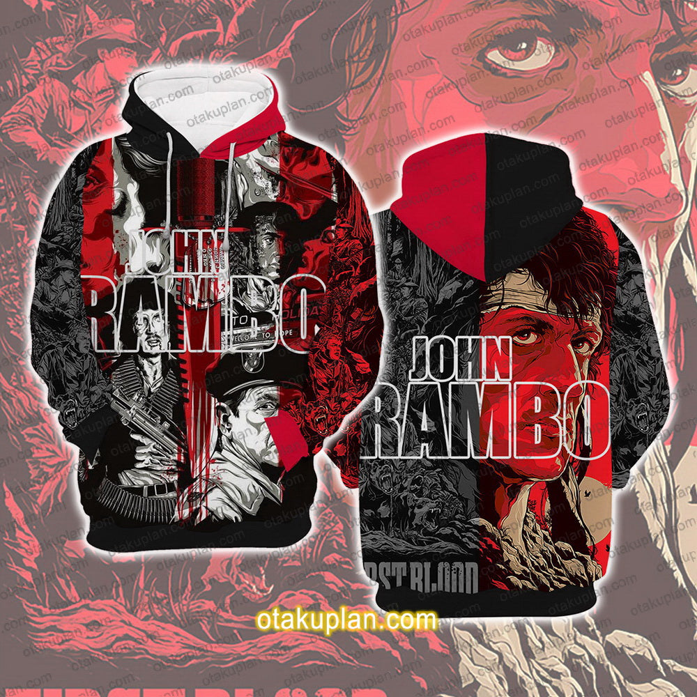Rambo First Blood Hoodie