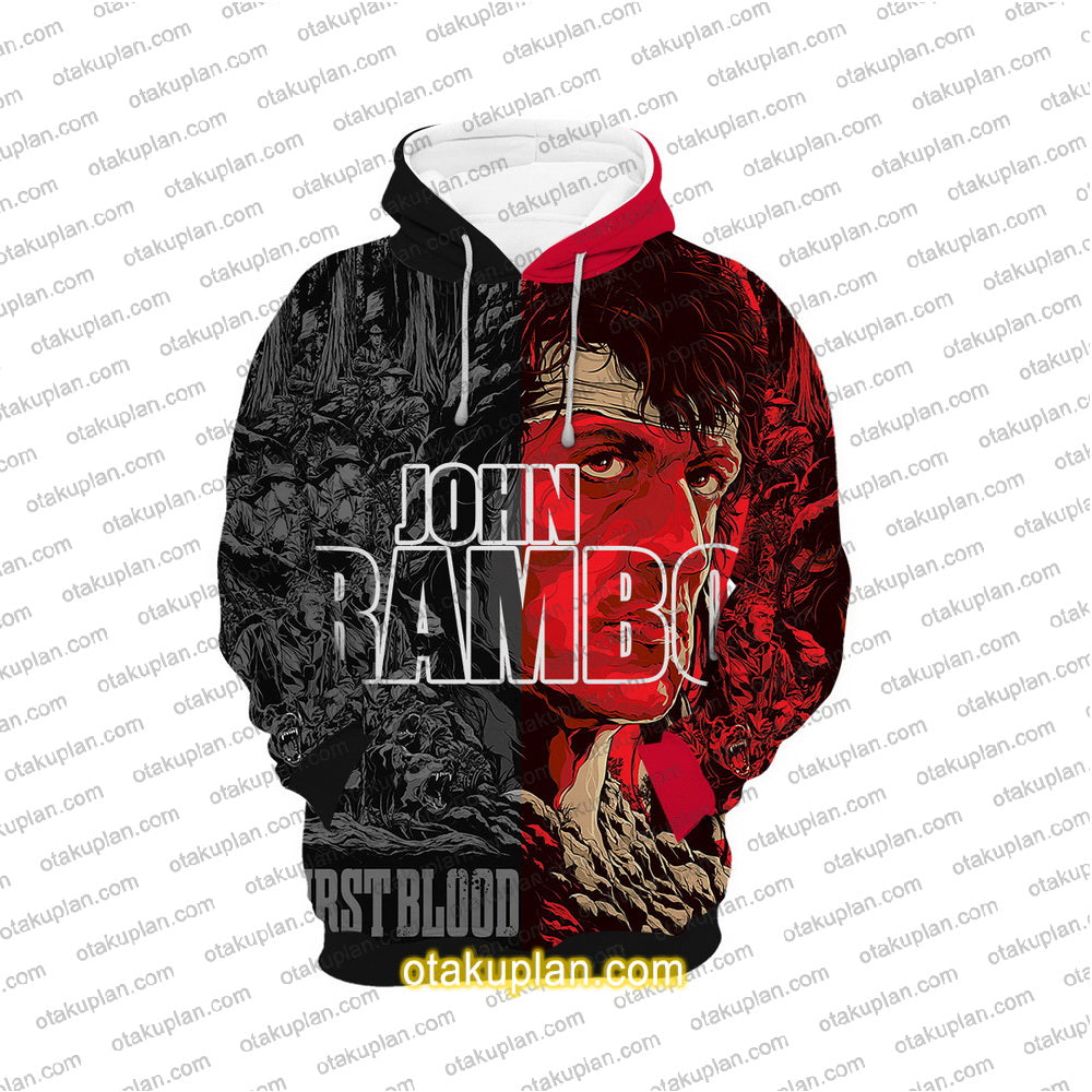 Rambo First Blood Hoodie