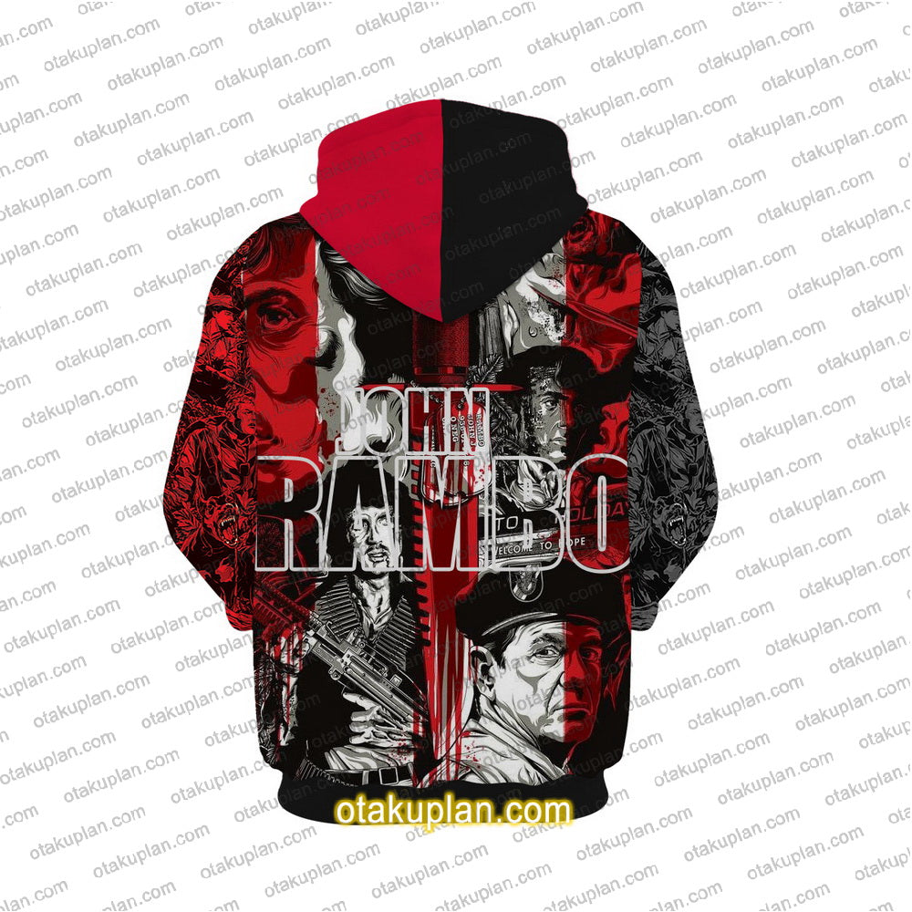 Rambo First Blood Hoodie