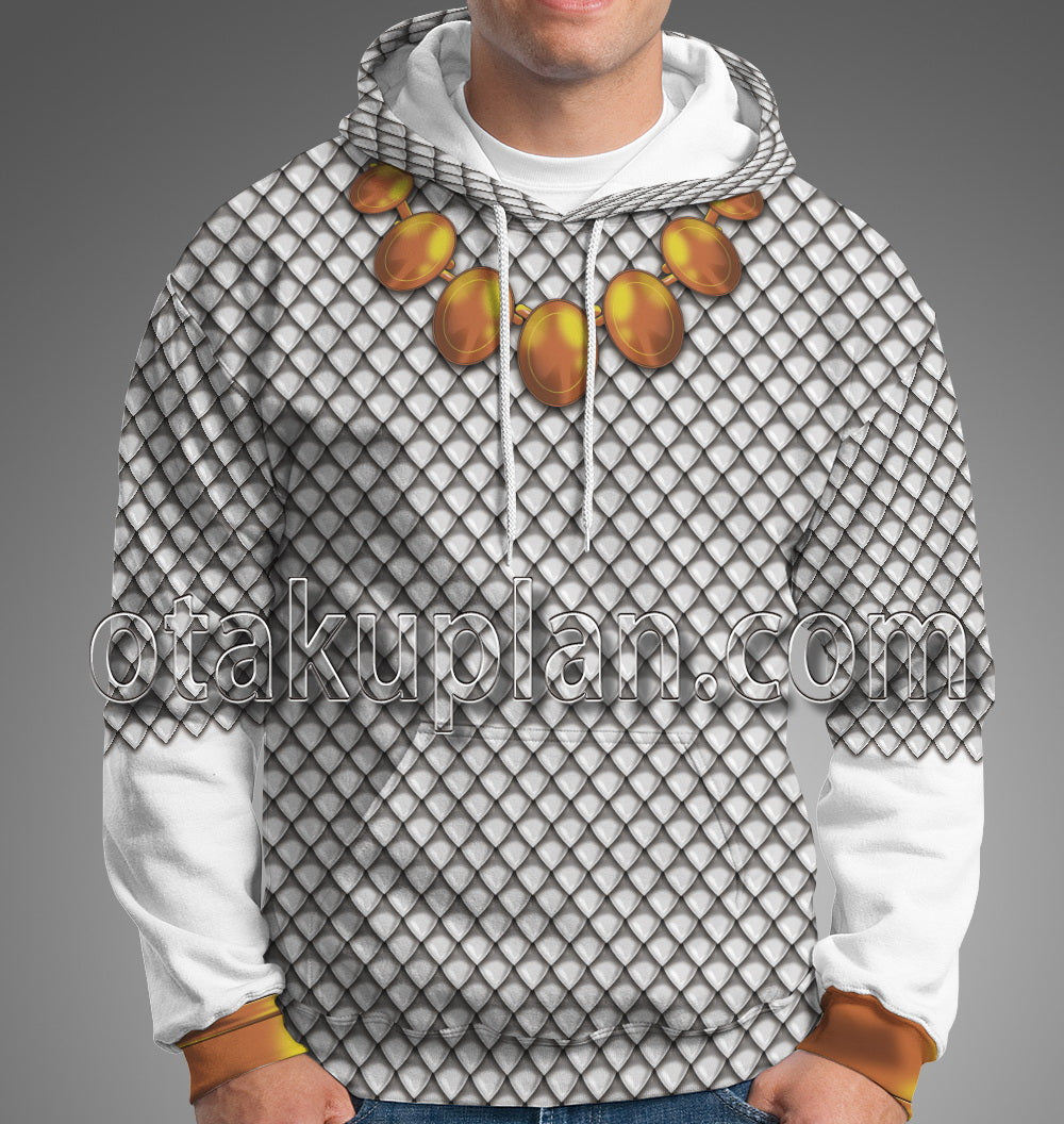 Red Sonja Mail Suit Cosplay Hoodie