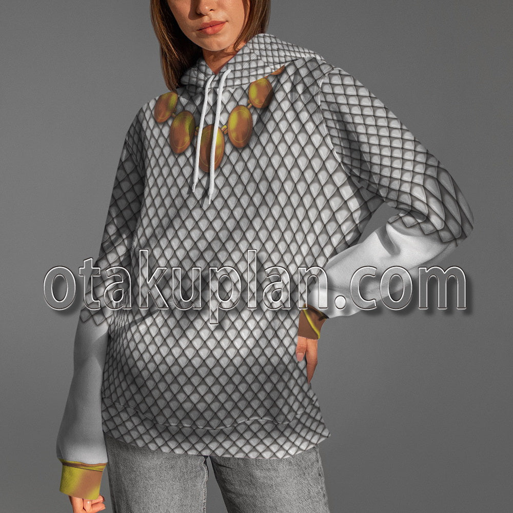 Red Sonja Mail Suit Cosplay Hoodie