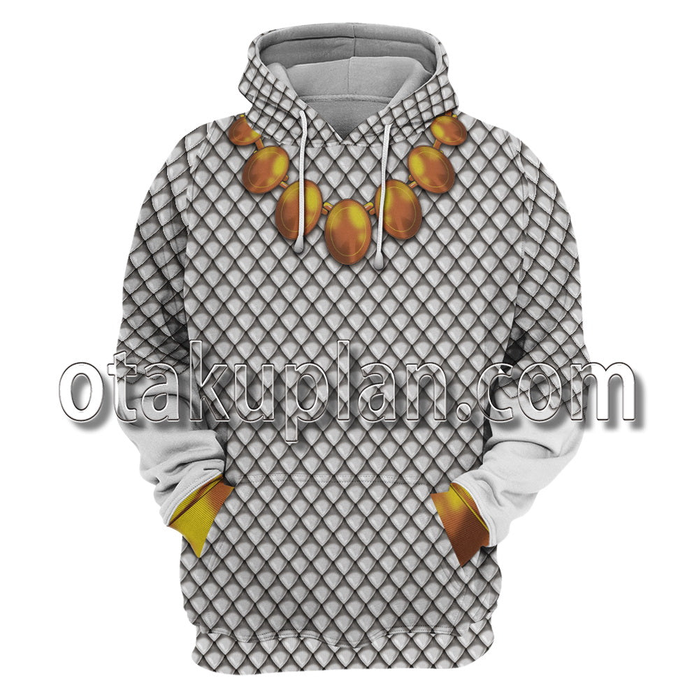Red Sonja Mail Suit Cosplay Hoodie