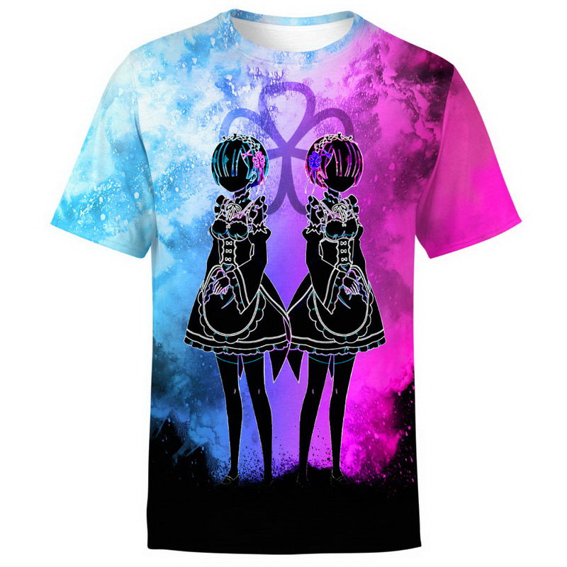Rem with Ram Hoodie / T-Shirt