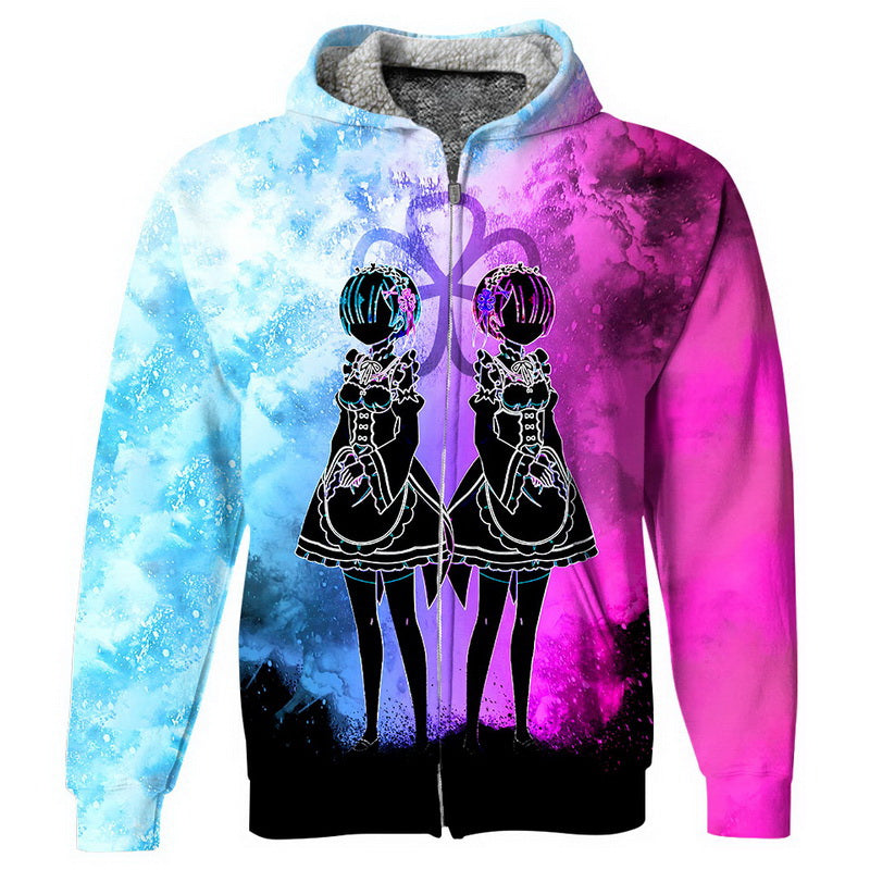 Rem with Ram Hoodie / T-Shirt