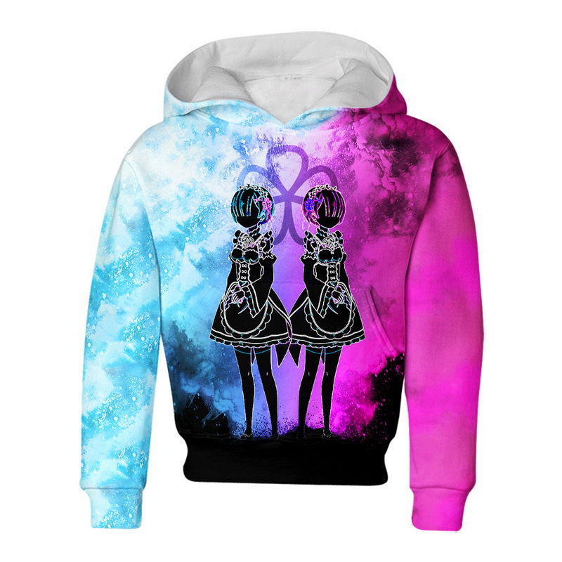 Rem with Ram Hoodie / T-Shirt