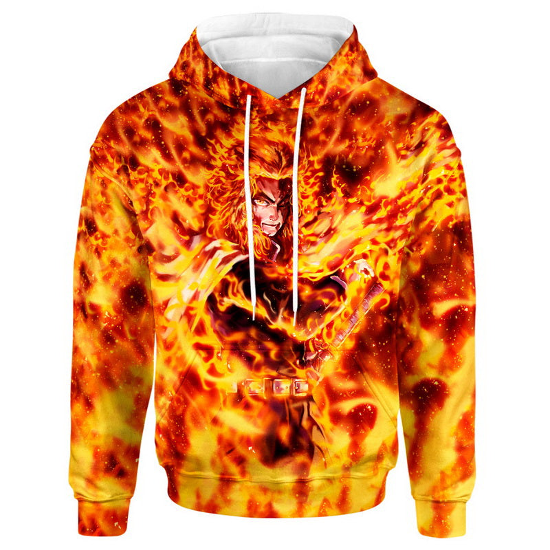 Rengoku Kyojuro Hoodie / T-Shirt