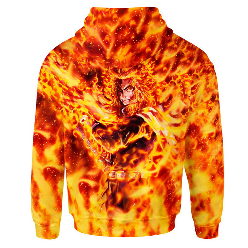 Rengoku Kyojuro Hoodie / T-Shirt