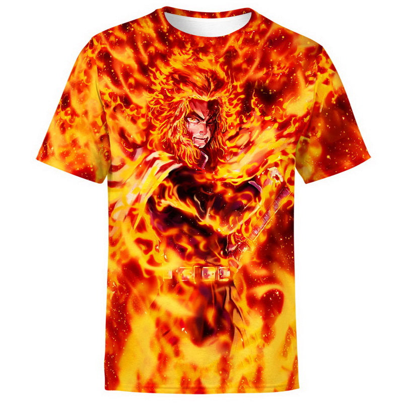 Rengoku Kyojuro Hoodie / T-Shirt