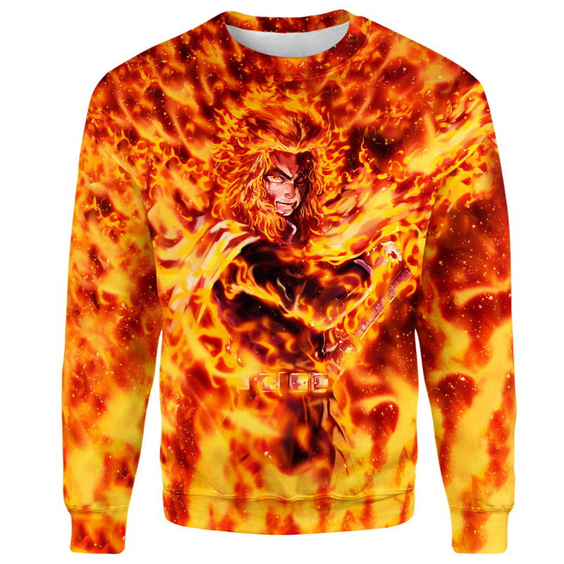 Rengoku Kyojuro Hoodie / T-Shirt