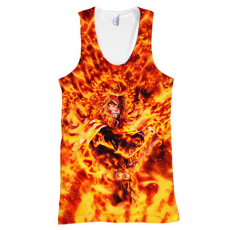 Rengoku Kyojuro Hoodie / T-Shirt