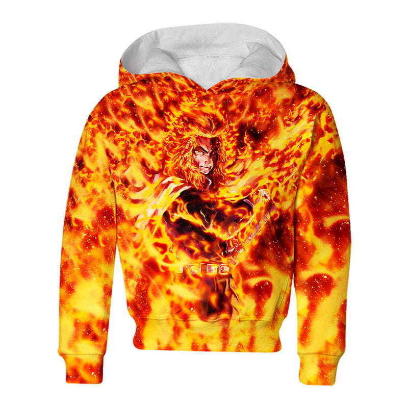Rengoku Kyojuro Hoodie / T-Shirt