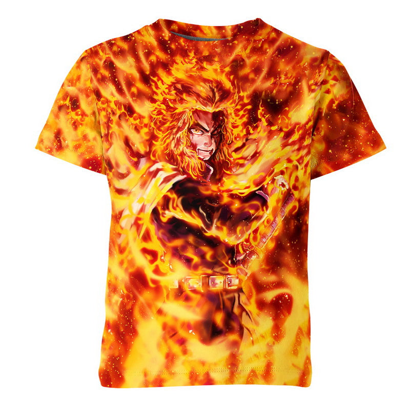 Rengoku Kyojuro Hoodie / T-Shirt