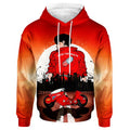 Retro City Akira Hoodie / T-Shirt