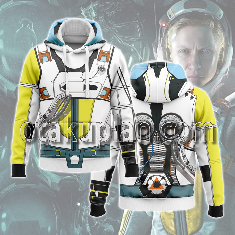 Returnal Selene Space Suit Cosplay Hoodie