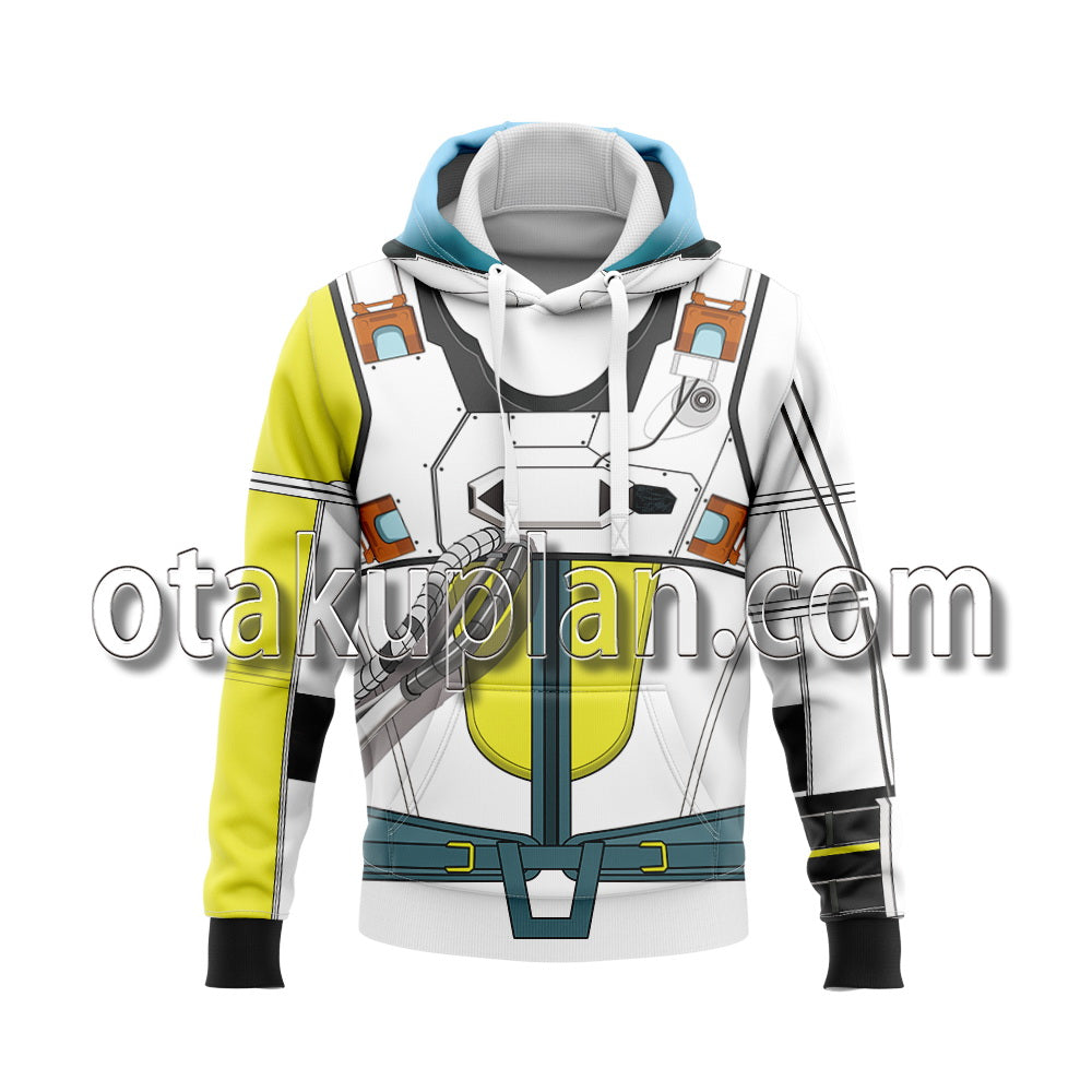 Returnal Selene Space Suit Cosplay Hoodie
