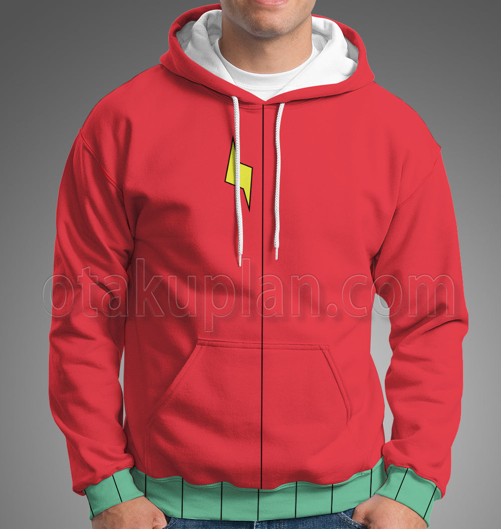 Rey Mysterio Vs La Oscuridad Coat Cosplay Hoodie