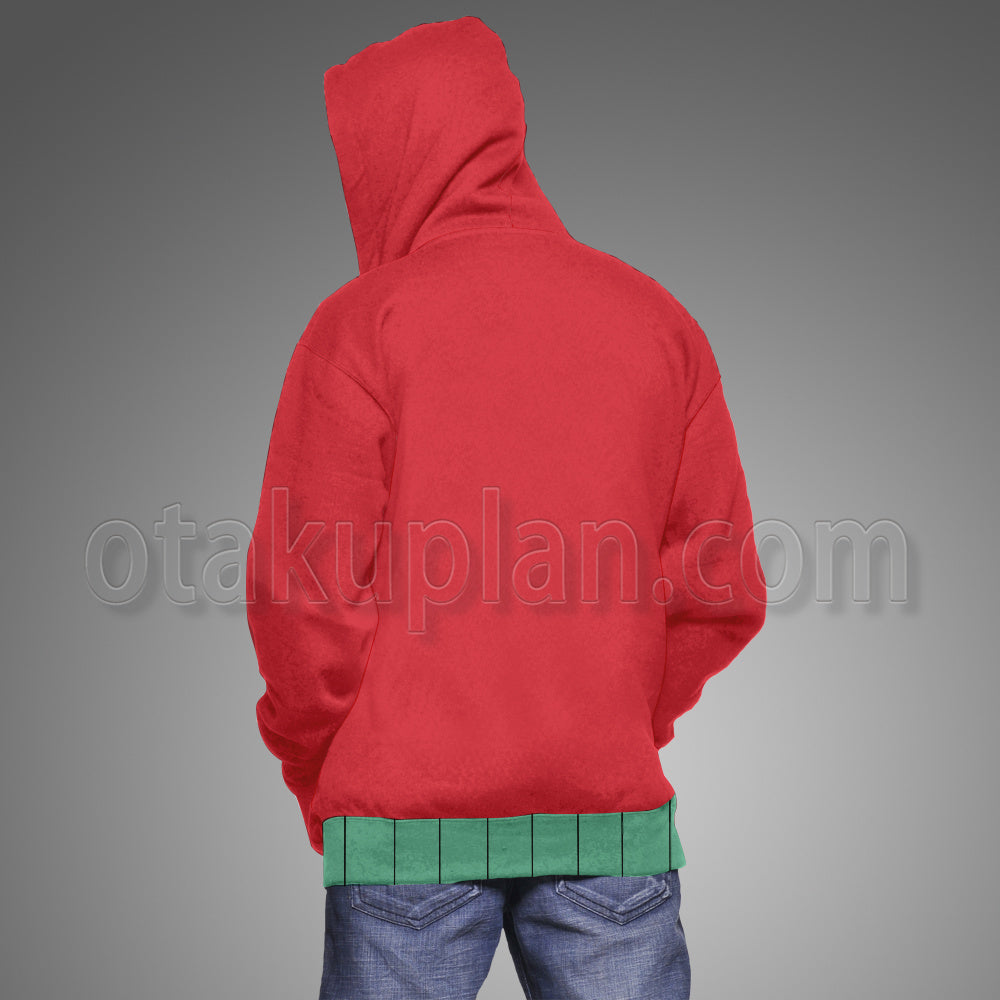 Rey Mysterio Vs La Oscuridad Coat Cosplay Hoodie