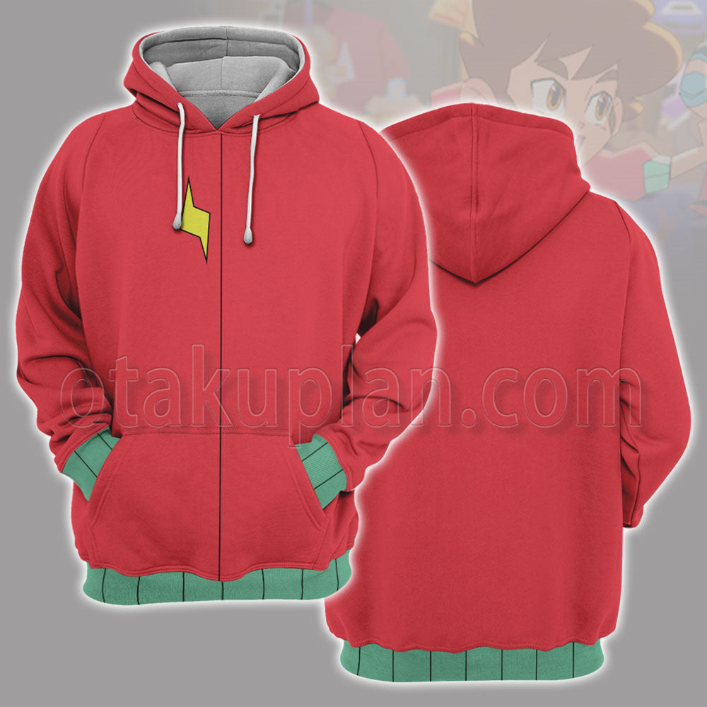 Rey Mysterio Vs La Oscuridad Coat Cosplay Hoodie