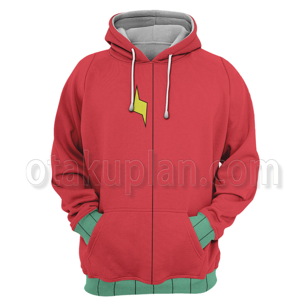 Rey Mysterio Vs La Oscuridad Coat Cosplay Hoodie