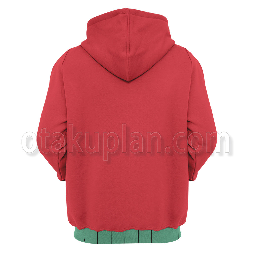 Rey Mysterio Vs La Oscuridad Coat Cosplay Hoodie