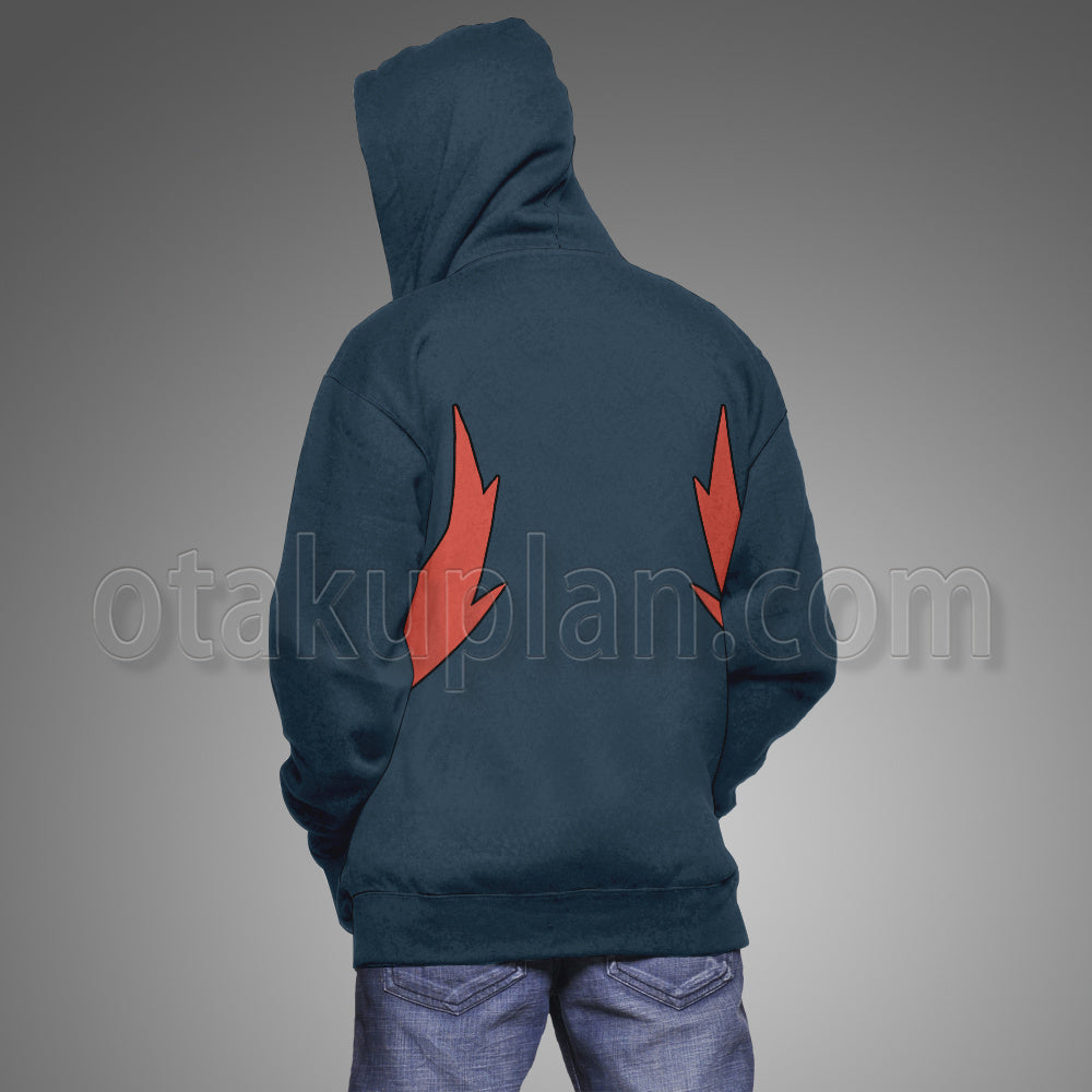 Rey Mysterio Vs La Oscuridad Header Cosplay Hoodie
