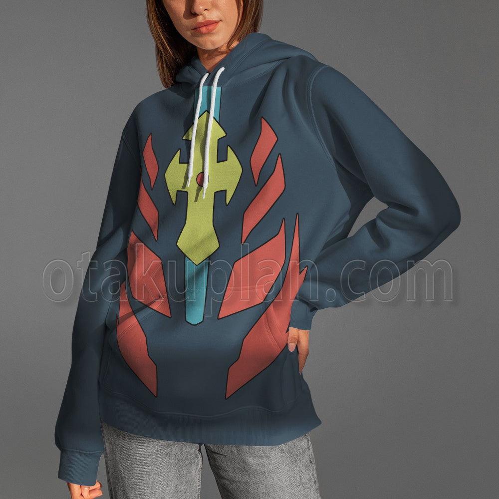 Rey Mysterio Vs La Oscuridad Header Cosplay Hoodie
