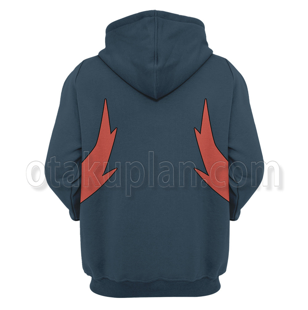 Rey Mysterio Vs La Oscuridad Header Cosplay Hoodie