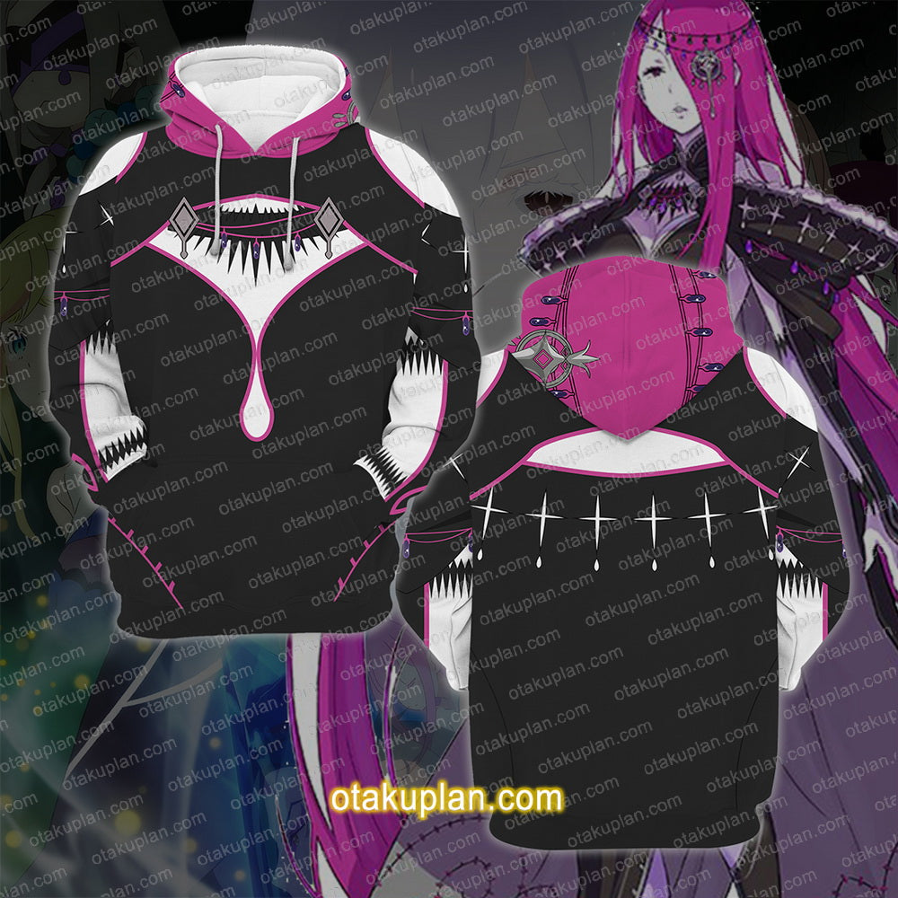 ReZero Starting Life in Another World Sekhmet Cosplay Hoodie