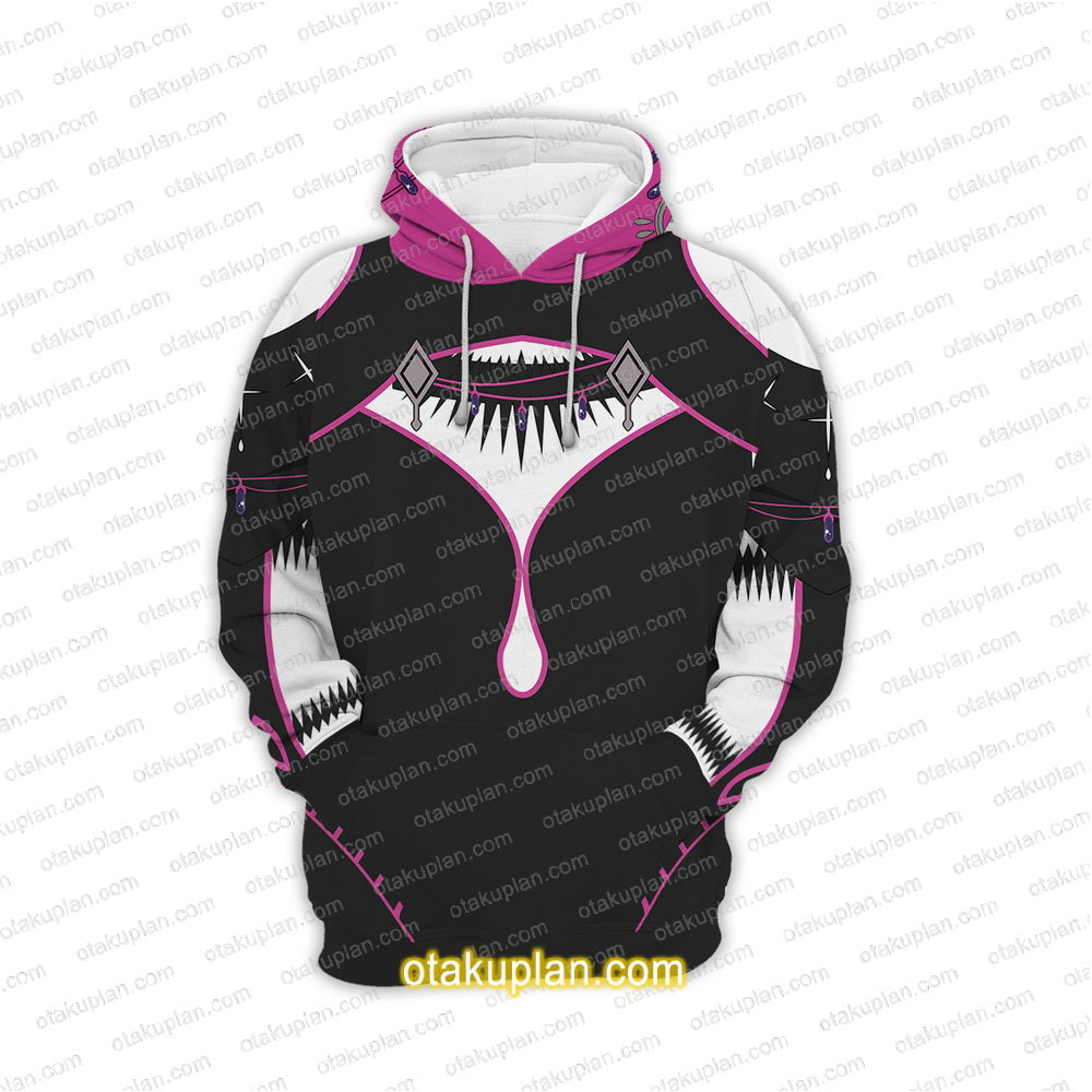 ReZero Starting Life in Another World Sekhmet Cosplay Hoodie