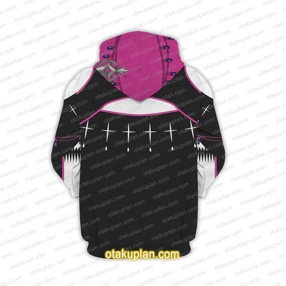 ReZero Starting Life in Another World Sekhmet Cosplay Hoodie
