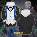 ReZero Starting Life in Another World Wilhelm van Astrea Cosplay Hoodie