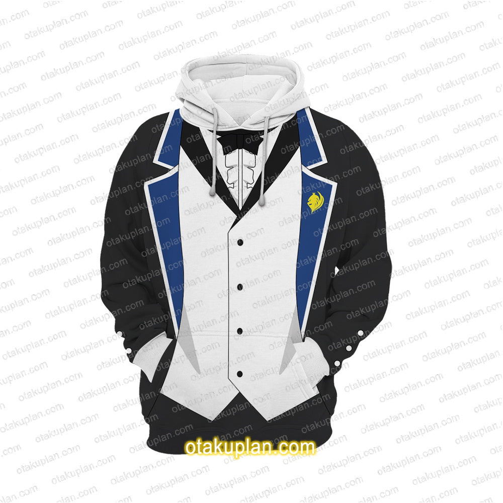 ReZero Starting Life in Another World Wilhelm van Astrea Cosplay Hoodie