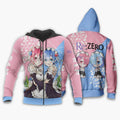 ReZezo Hoodie Rem Ram Custom Shirt