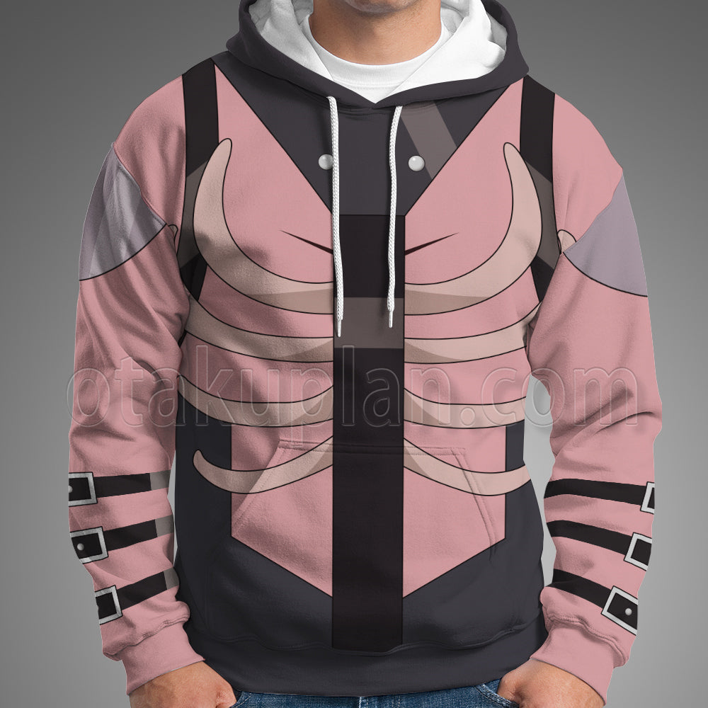 Rick And Morty Beth Sanchez Makeup Hell Cosplay Hoodie