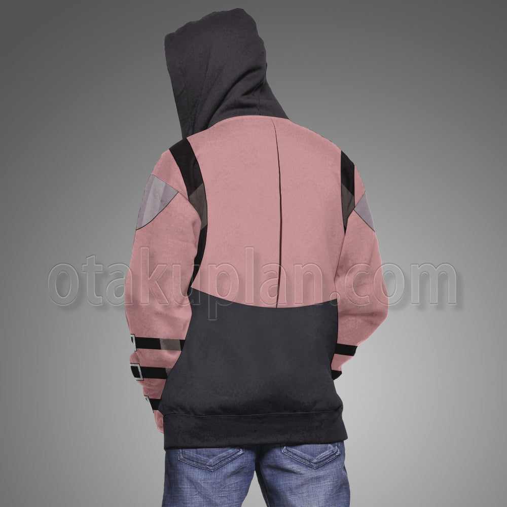 Rick And Morty Beth Sanchez Makeup Hell Cosplay Hoodie