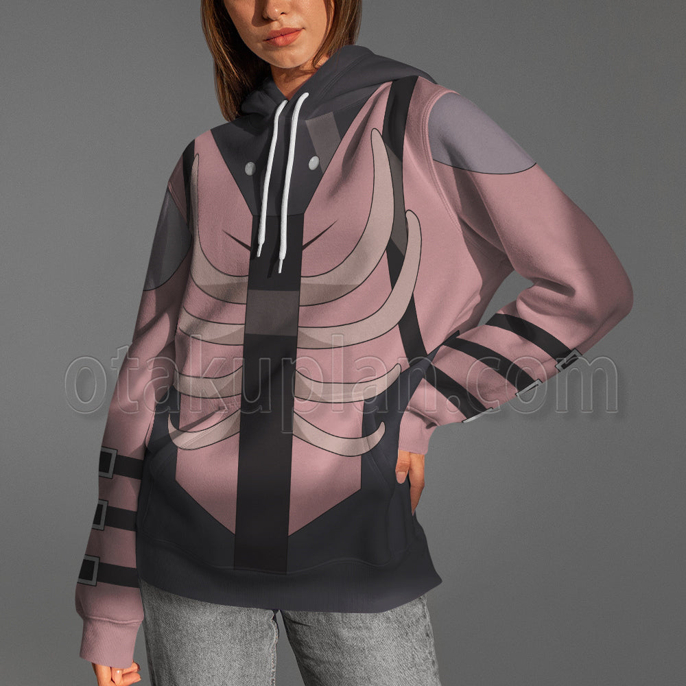Rick And Morty Beth Sanchez Makeup Hell Cosplay Hoodie