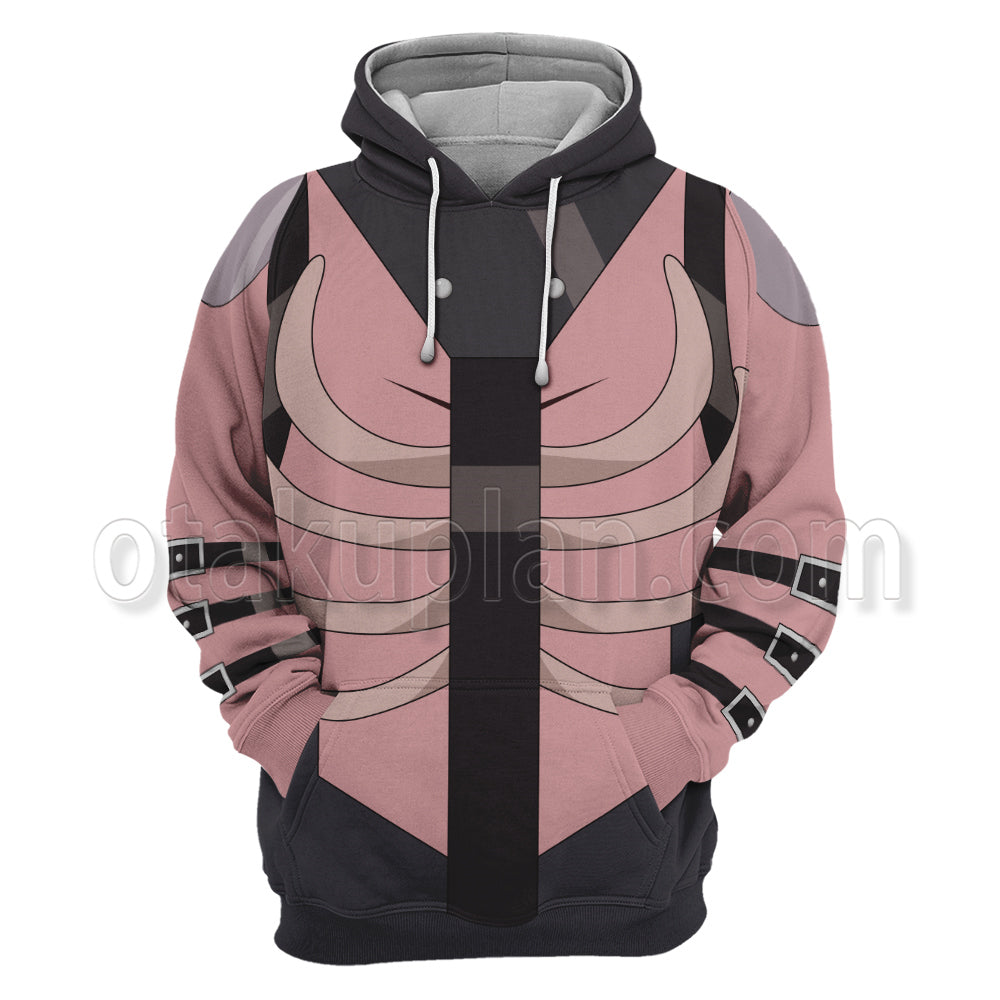 Rick And Morty Beth Sanchez Makeup Hell Cosplay Hoodie
