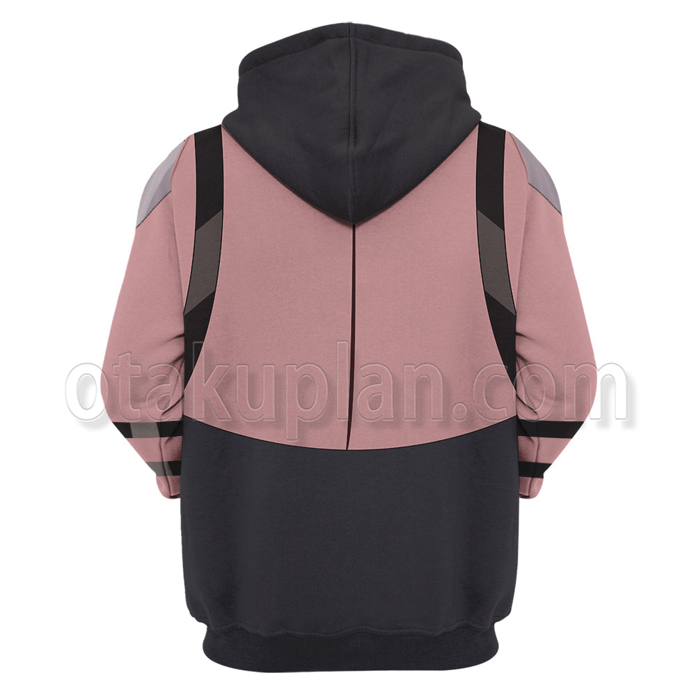 Rick And Morty Beth Sanchez Makeup Hell Cosplay Hoodie