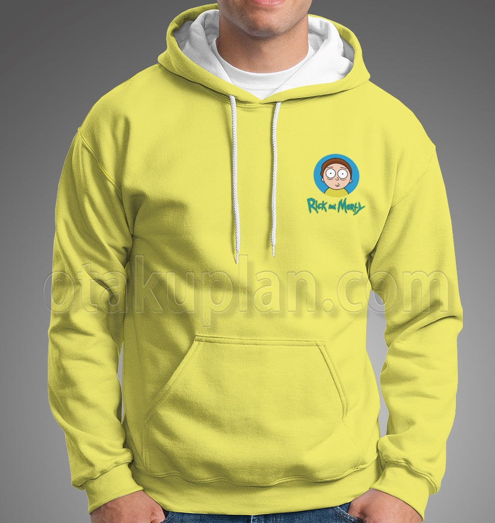 Rick And Morty Morty Smith Cosplay Hoodie