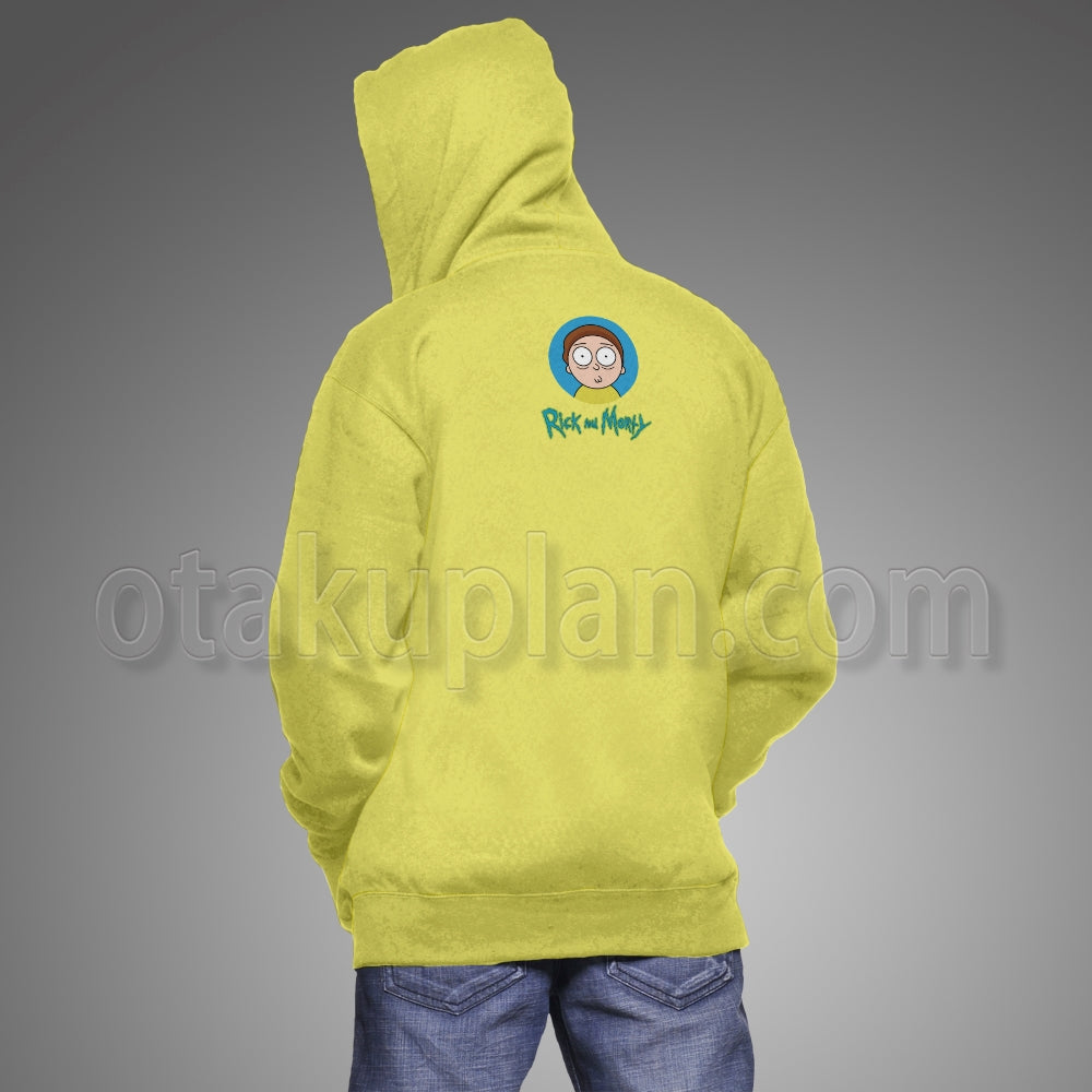 Rick And Morty Morty Smith Cosplay Hoodie
