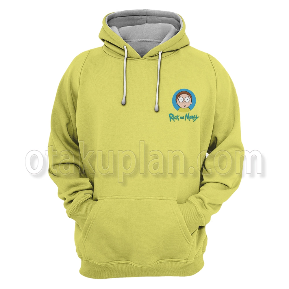 Rick And Morty Morty Smith Cosplay Hoodie