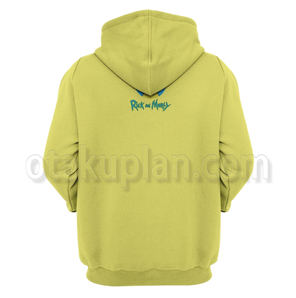 Rick And Morty Morty Smith Cosplay Hoodie