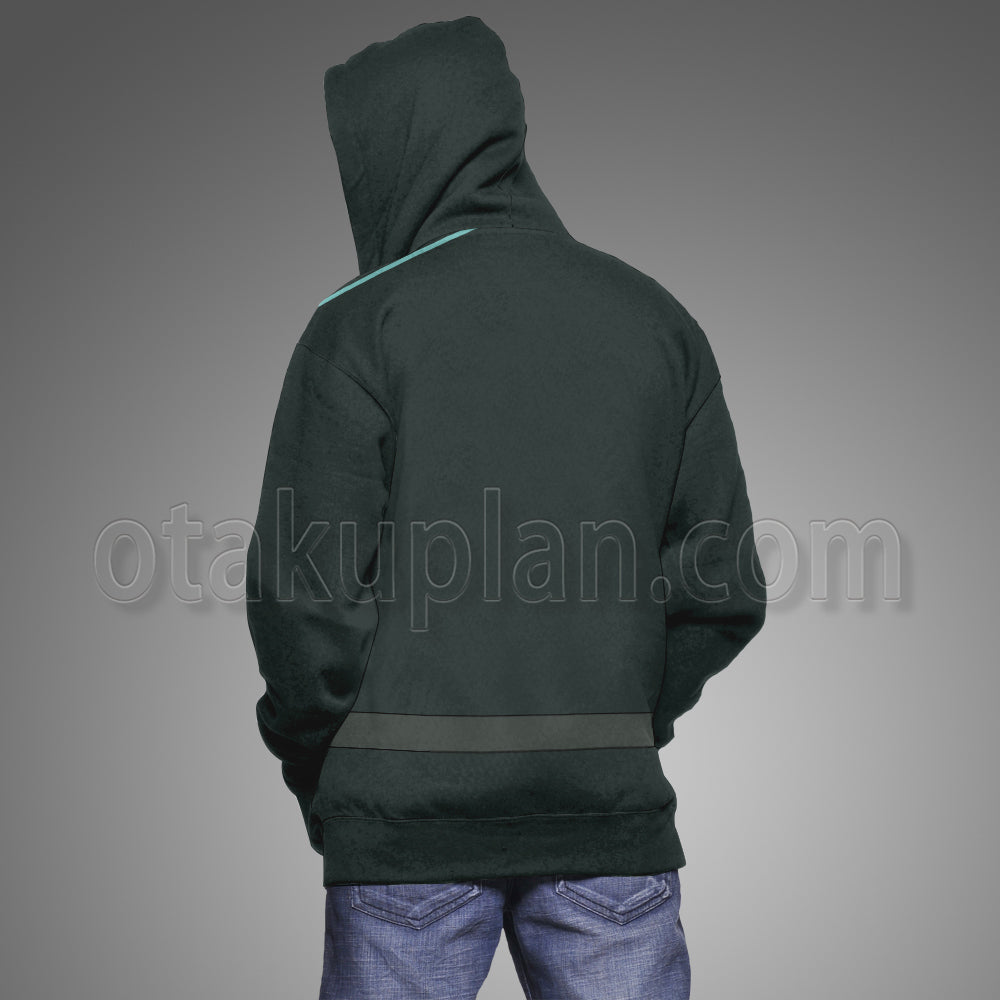 Rick And Morty Rick Black Cosplay Hoodie