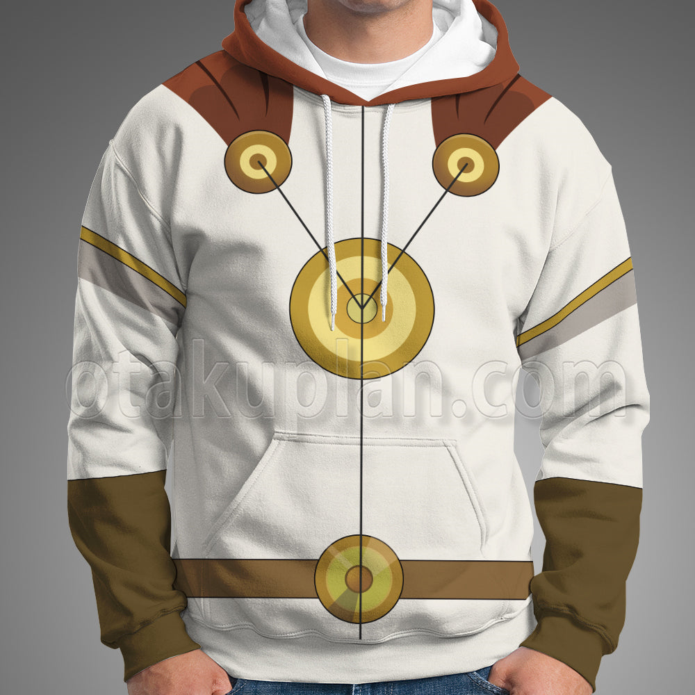 Rick And Morty Rick Paul Giamatti Cosplay Hoodie
